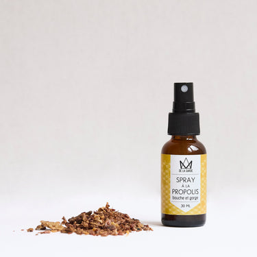 Spay à la propolis Miel de la Garde